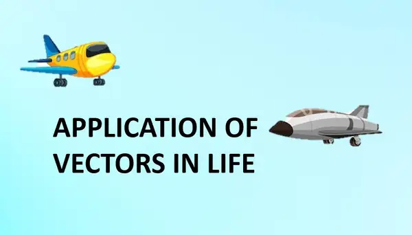 Application of Vectors in Life