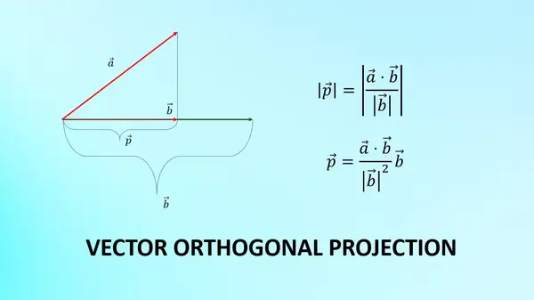 Vector Orthogonal Projection